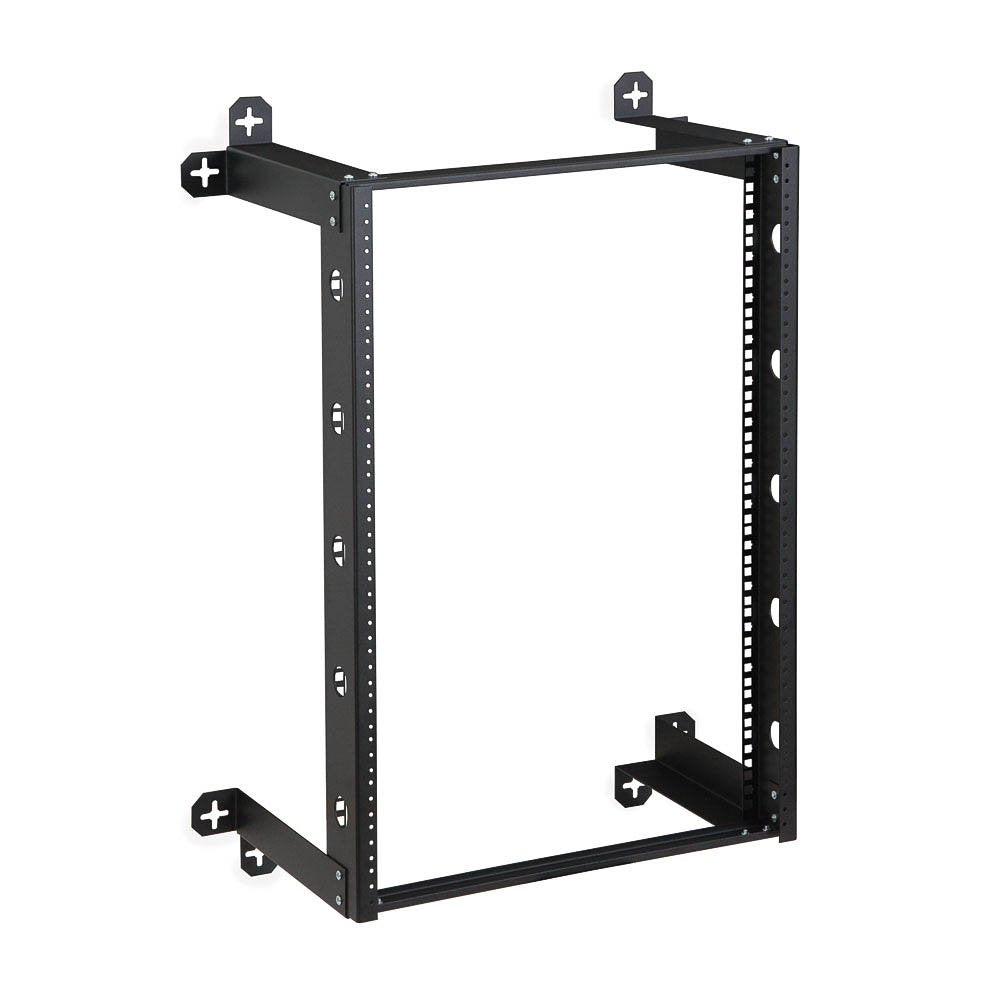 Kendall Howard 16U V Line Wall Mount Rack   12'' Depth