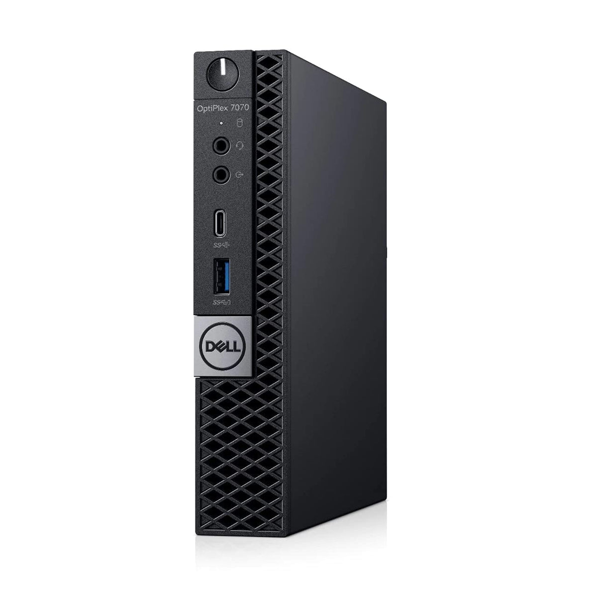 Dell Optiplex 7070 Desktop Computer   Intel Core I7 9700T   16Gb Ram   256Gb Ssd   Micro Pc, Windows 10 Pro