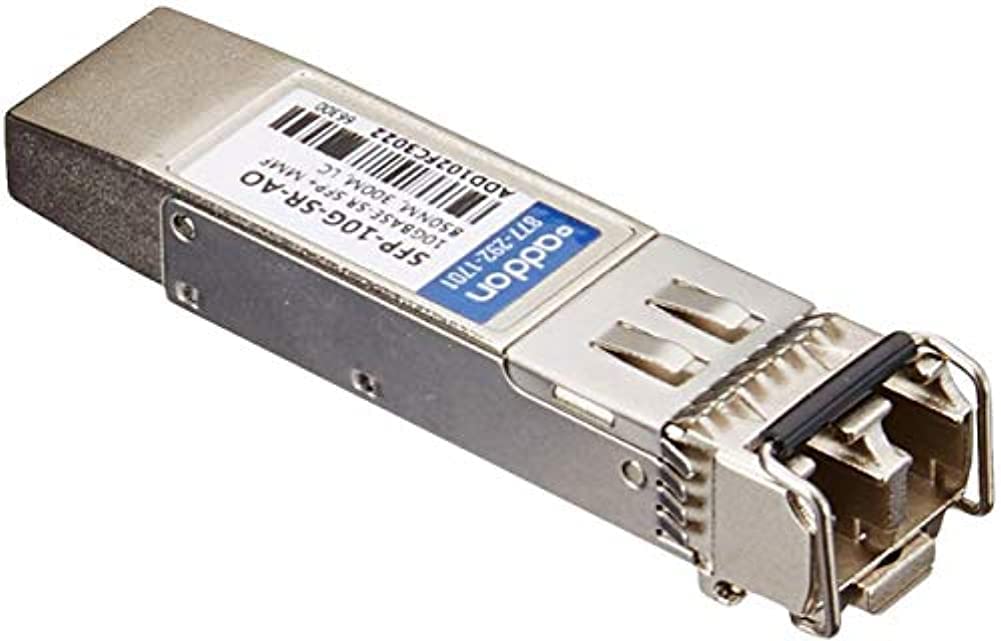 Addon Cisco Sfp 10G Sr Compatible 10Gbase Sr Sfp+ Transceiver (Sfp 10G Sr Ao)