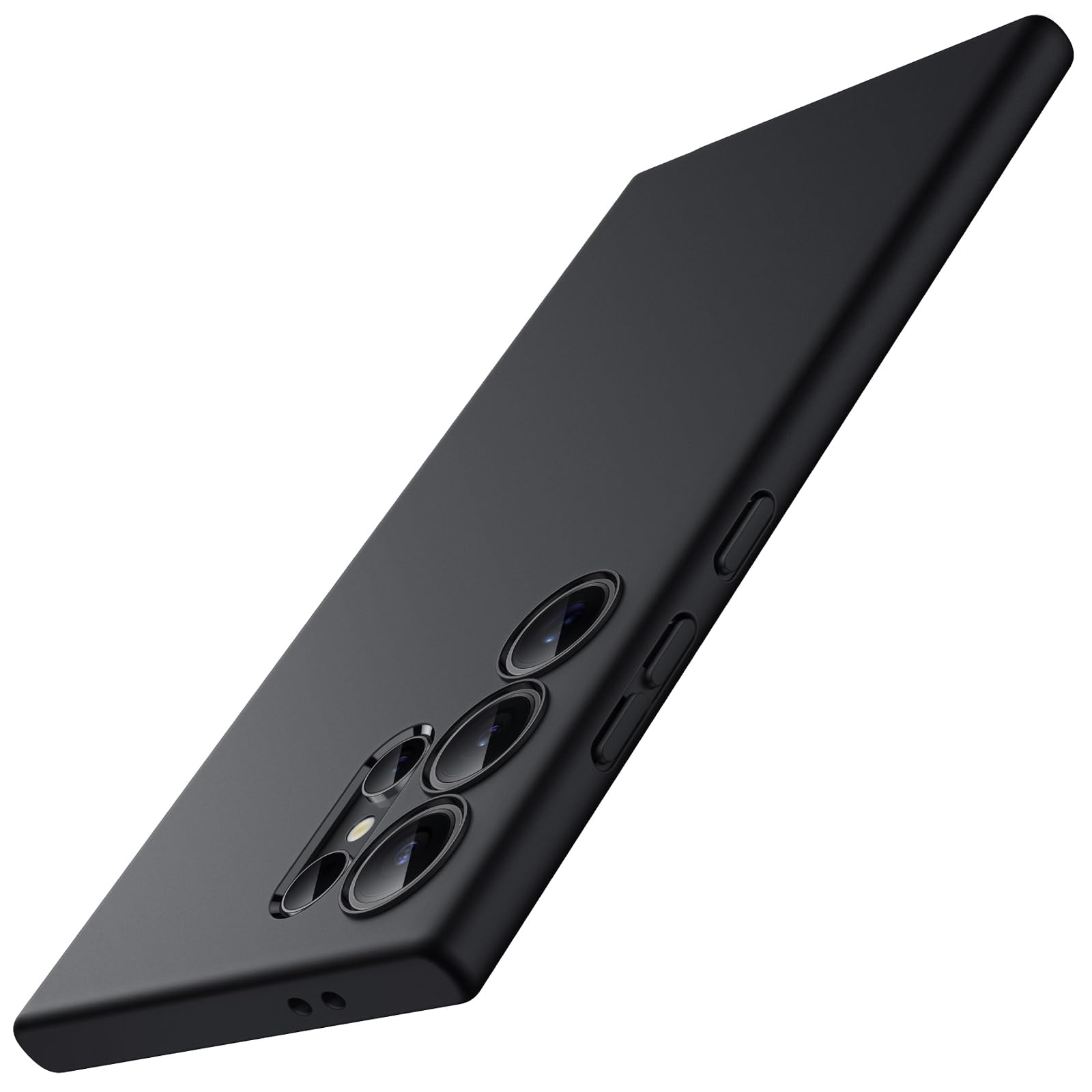 JETech Slim Fit Case for Samsung Galaxy S24 Ultra 5G, Camera Lens Full Protection, Soft TPU Thin Protective Phone Cover with Mat