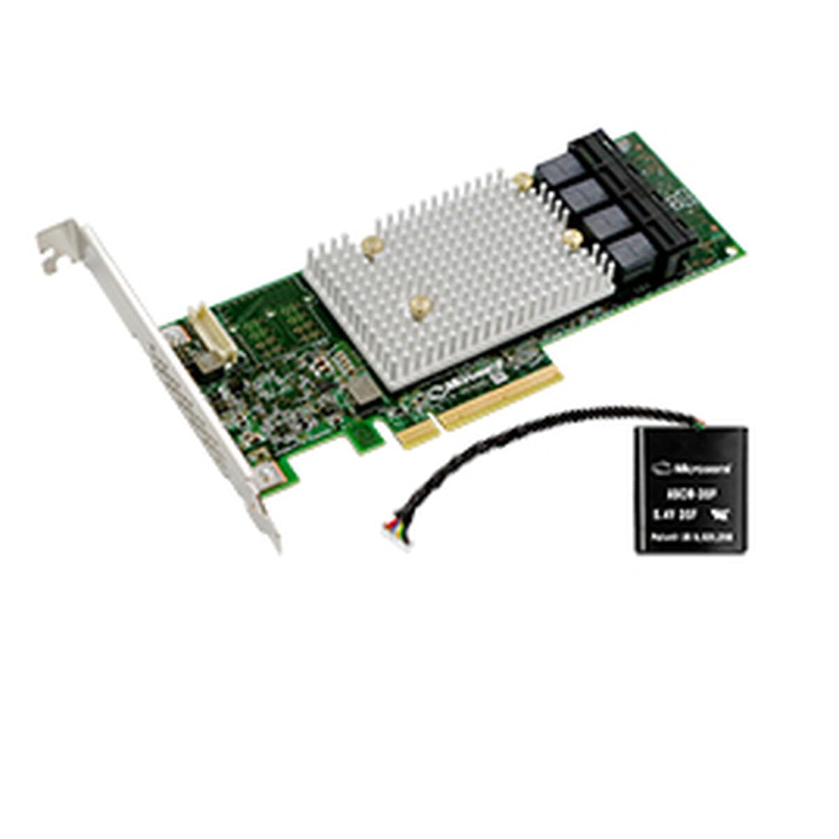 Adaptec CC 2295000R SmartRAID 315416i 16PT 12Gbps MD2Low Profile RAID Adapter