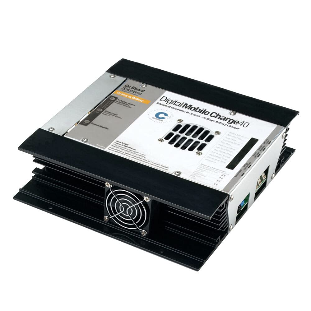 Promariner Digital Mobile Charge40 Advanced Electronic In Transit 4 Stage Battery Charger   24V To 24V (33316)