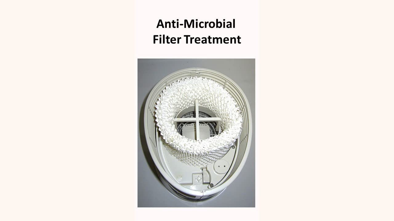 Optimus U 33100 3.0 Gallon Cool Mist Evaporative Humidifier