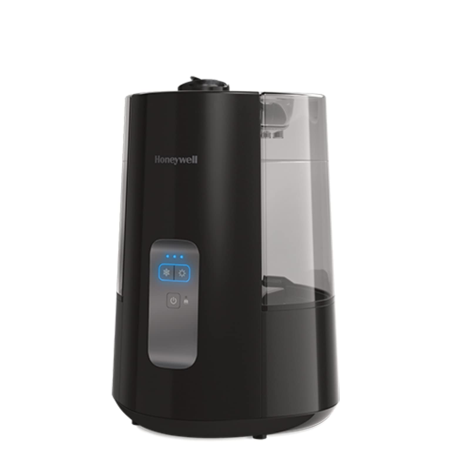 Honeywell Dual Comfort Cool + Warm Mist humidifier. Humidifier for Bedroom, Office, Living Room and Home. Provides Temporary Rel