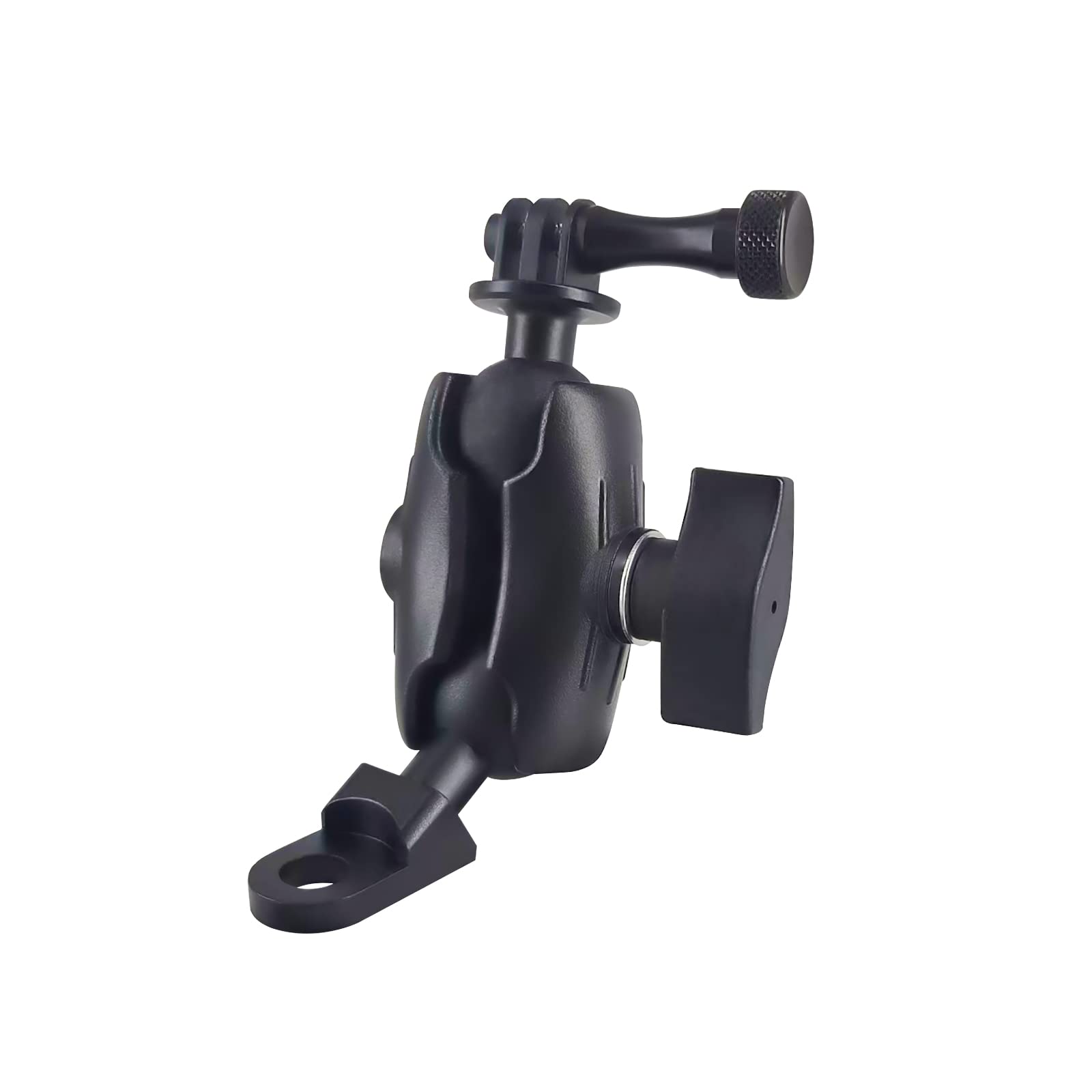 1 Inch Ball Mount Connecting Arm Compatible With Ram Mount Suitable For Cars, Motorcycles, Bicycles Phone Holder(S L601215)