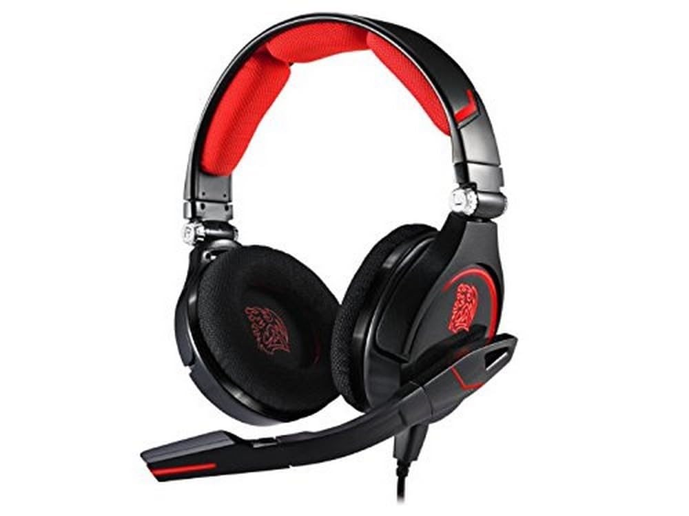 Tt Esports Cronos Gaming Headset Black Ht Cro008Ecbl