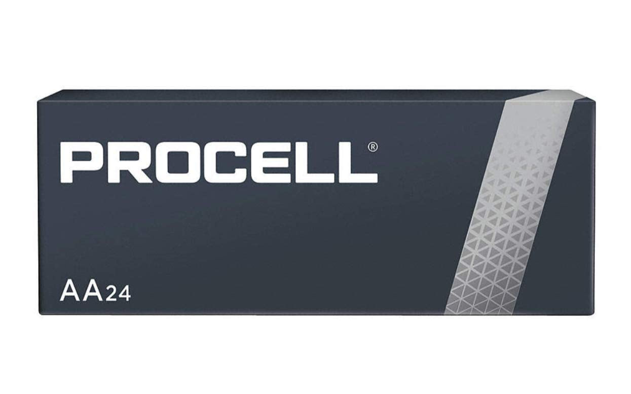 Procell Duracell Aa Alkaline 144 Batteries