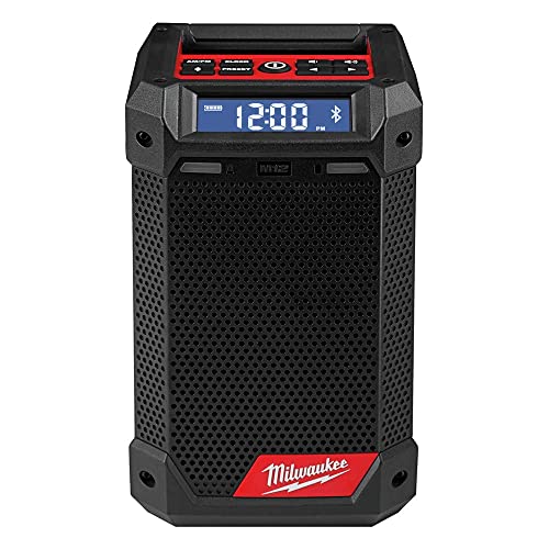 Milwaukee 2951-20 M12 Lithium-Ion Cordless Radio + Charger (Tool Only)