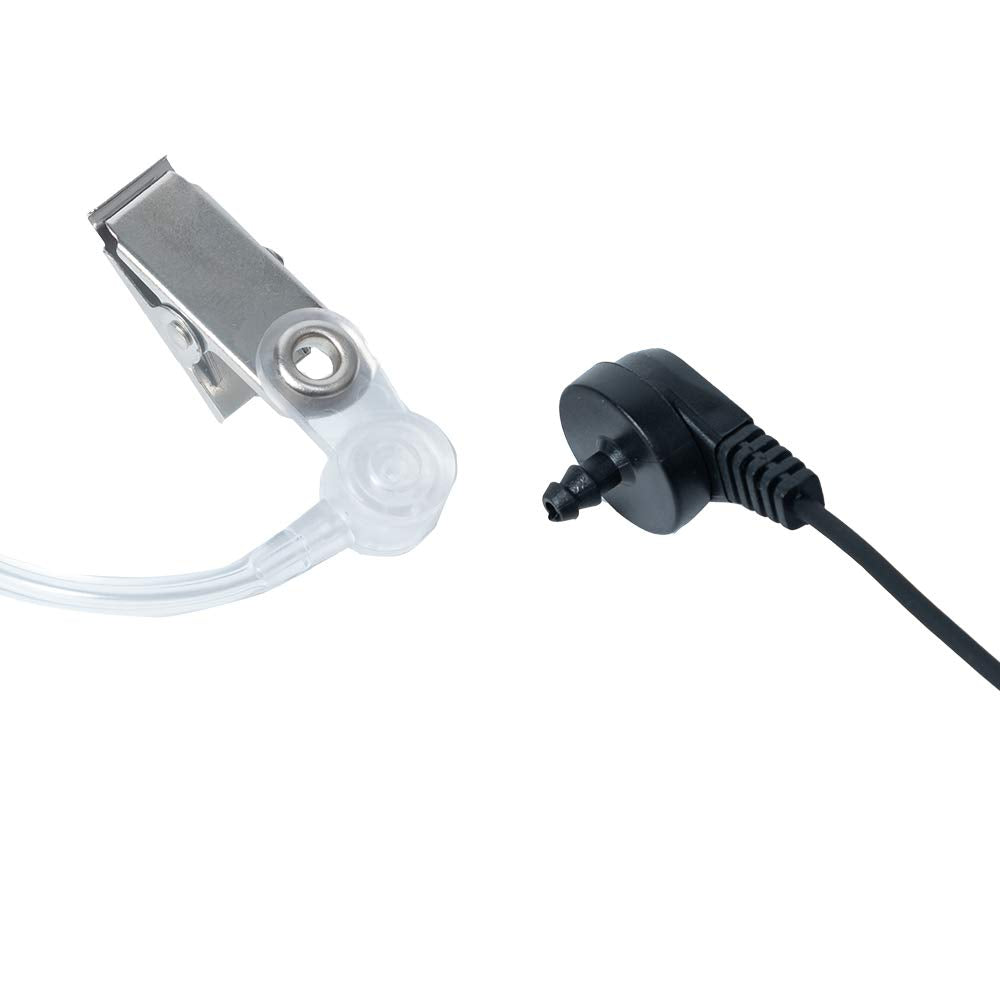 Caroo Midland Walkie Talkie Headset,Covert Acoustic Tube Walkie Talkies Earpiece Headsets With Ptt Mic For Midland Gxt1000Vp4 Lxt500Vp3 Gxt1050Vp4 Gxt1000Xb(2 Pack)