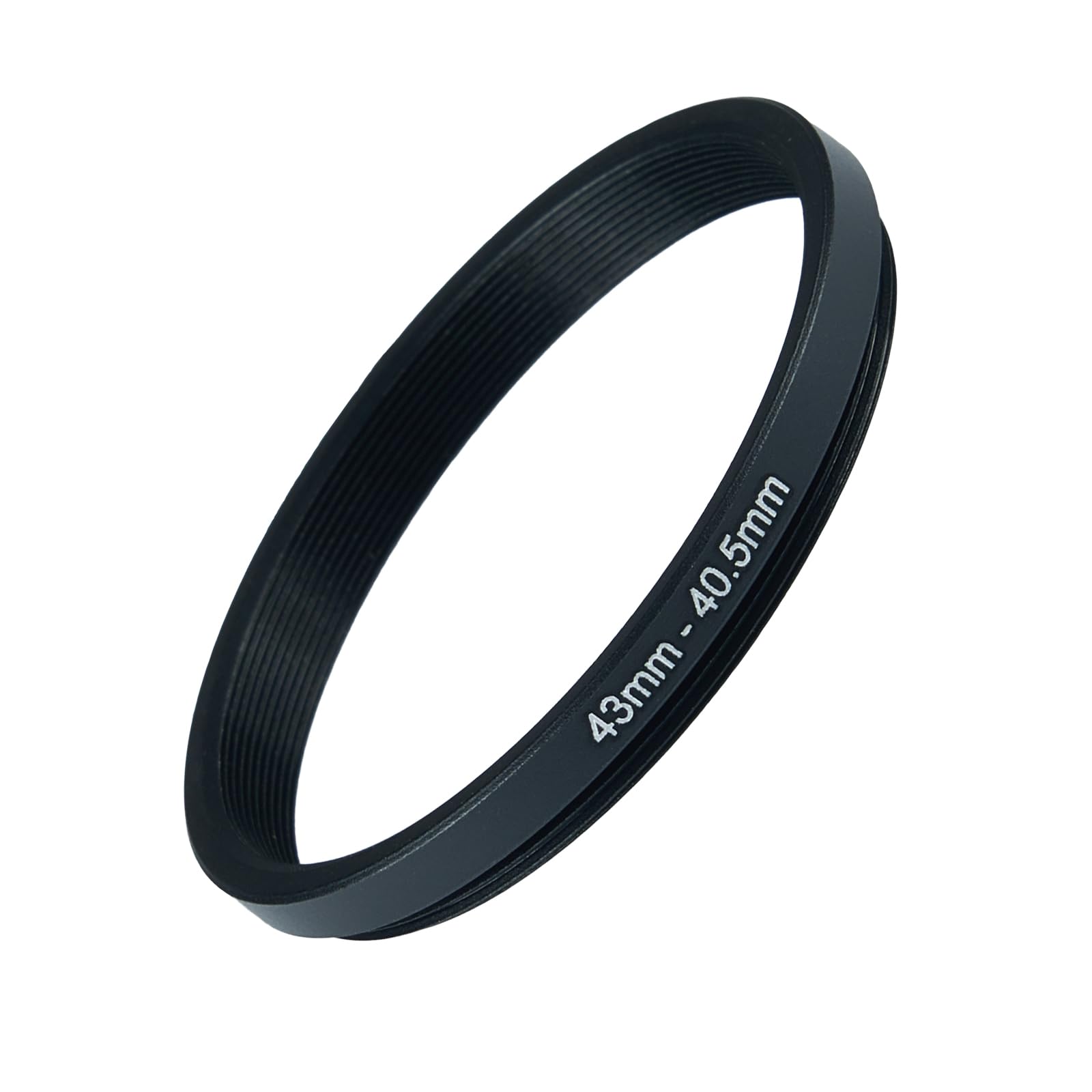 43Mm To 40.5Mm Step Up Adapter Rings Filter Adapter Black Metal Step Down Filter Ring Adapter Compatible With All Brand Uv Cpl N