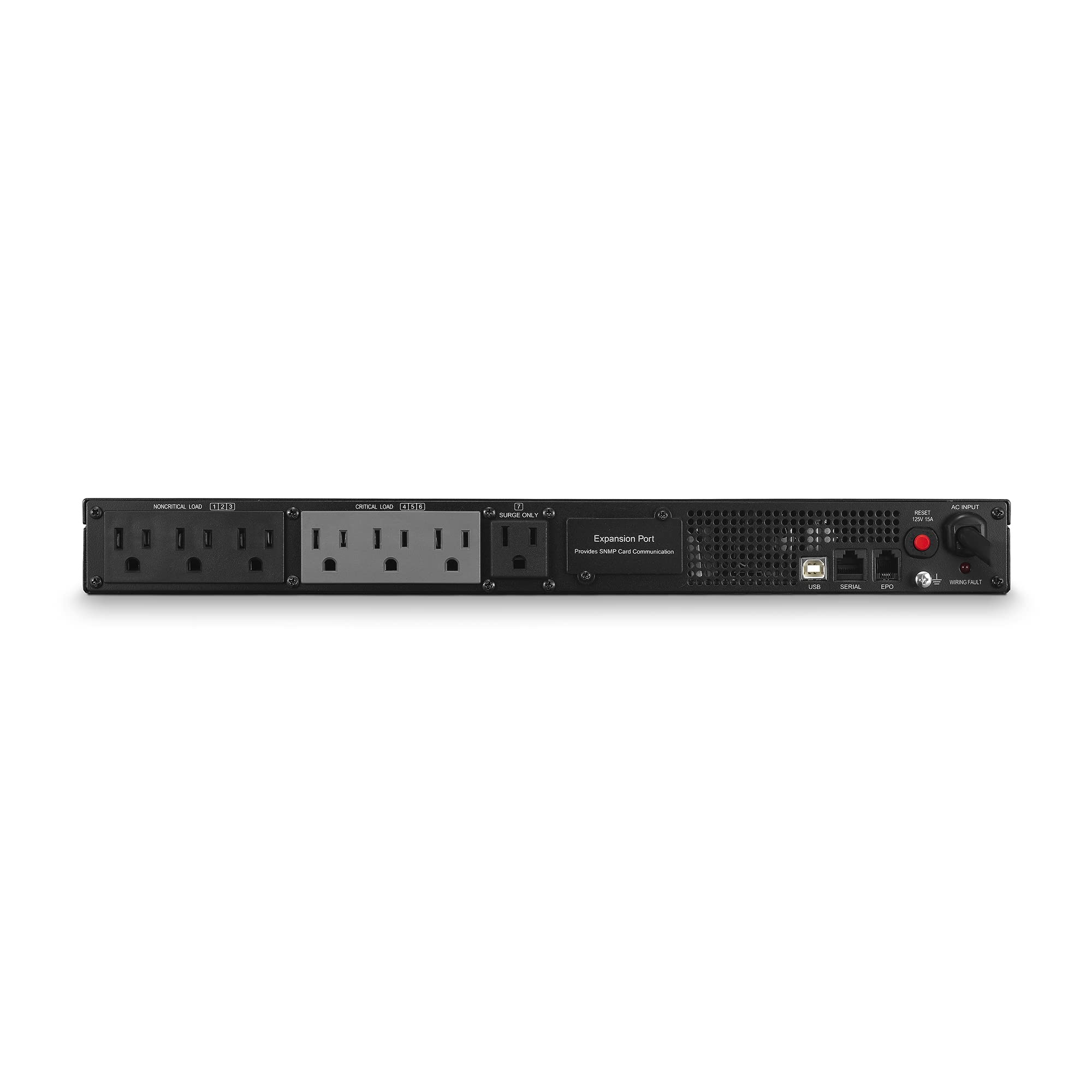 Cyberpower Pr500Lcdrt1U Smart App Sinewave Ups System, 500Va/400W, 7 Outlets, Avr, 1U Rack/Tower