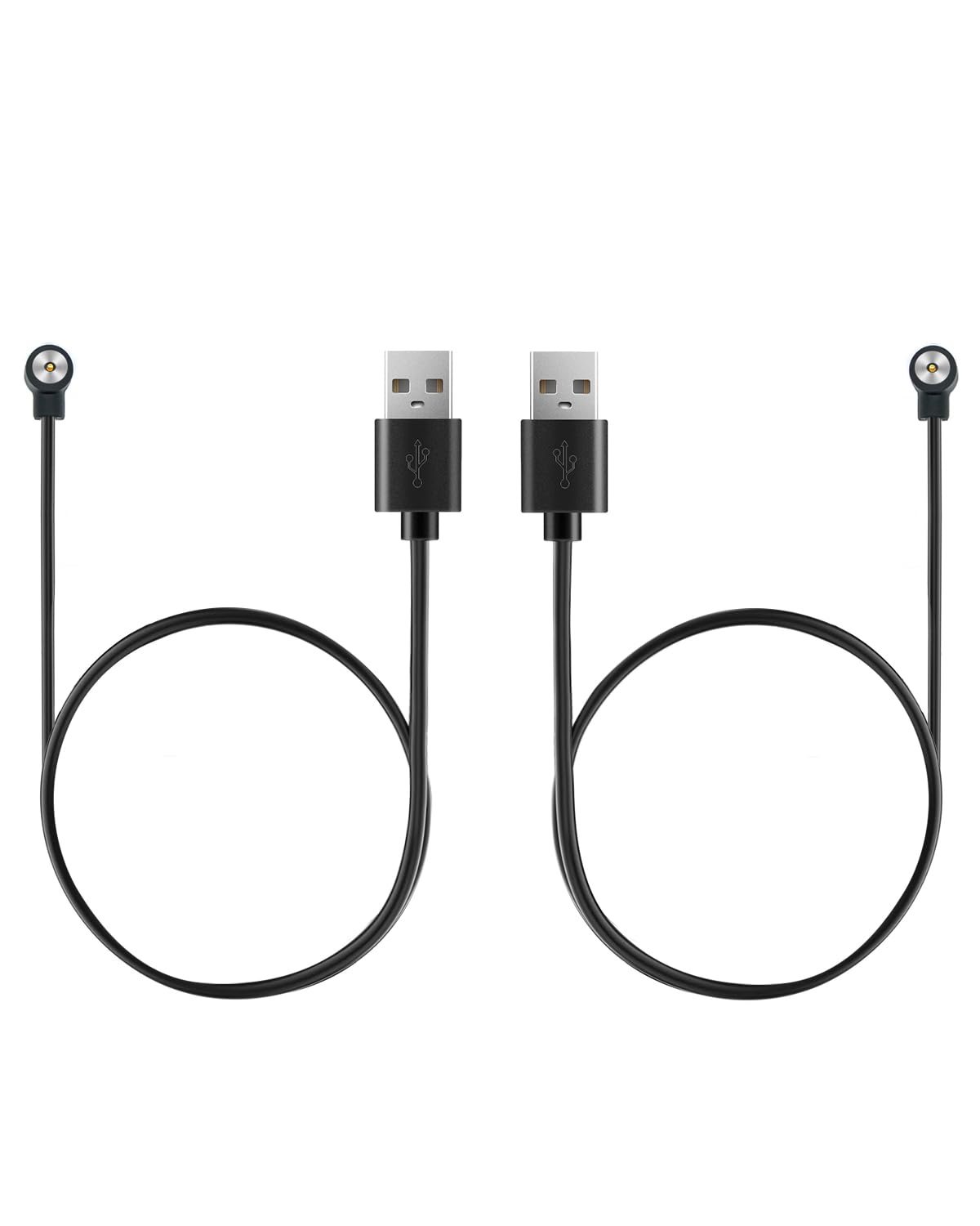 Makcpoimer Smart Ring Charger Cable, Smart Hand Fitness Ring Watch Charger (2P)