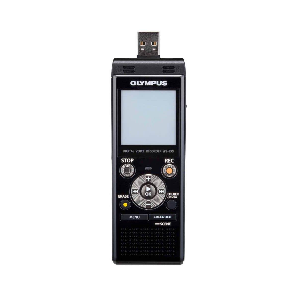 Olympus Ws 853 Digital Voice Recorder   4.1 Cm (1.6'') Lcd   8 Gb Flash Memory