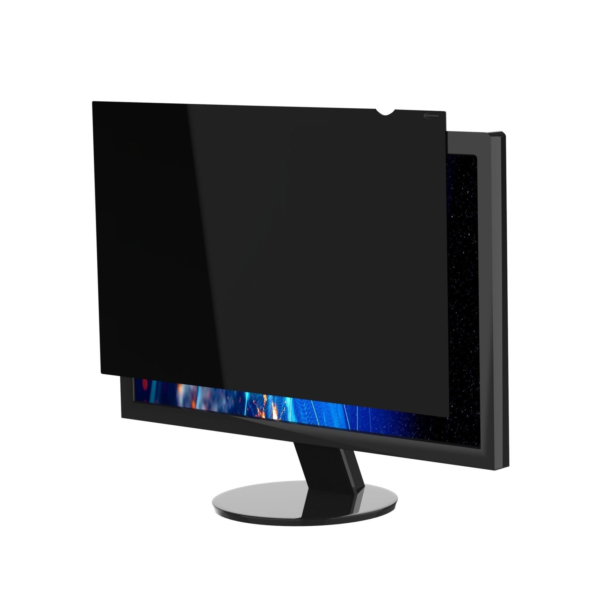 Innovera Blackout Privacy Filter for 22 inch Widescreen Flat Panel Monitor, 16:10 Aspect Ratio