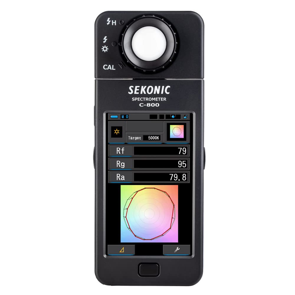 Sekonic C-800 Spectromaster Colour And Illuminance Meter