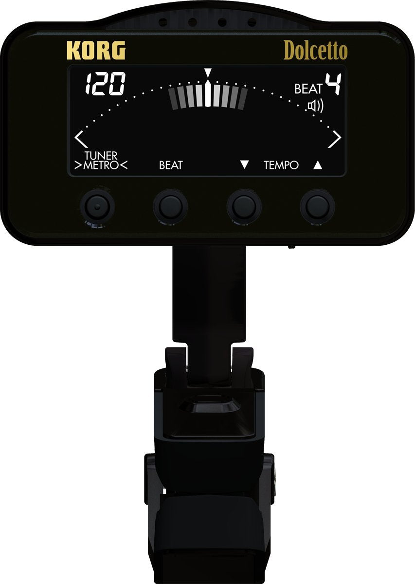 Korg Aw3M Dolcetto Clip On Tuner/Metronome For Orchestral Instruments