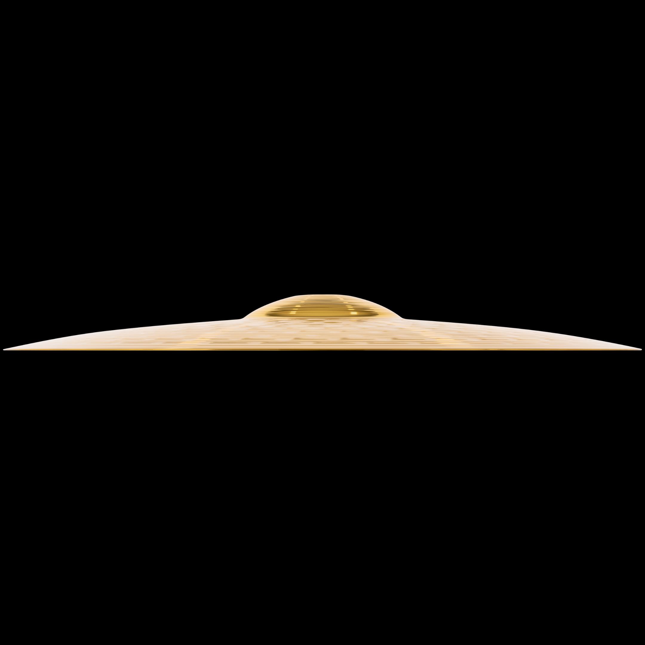 Meinl 20'' Ride Cymbal   Hcs Traditional Finish Brass For Drum Set, Made In Germany, 2 Year Warranty (Hcs20R)