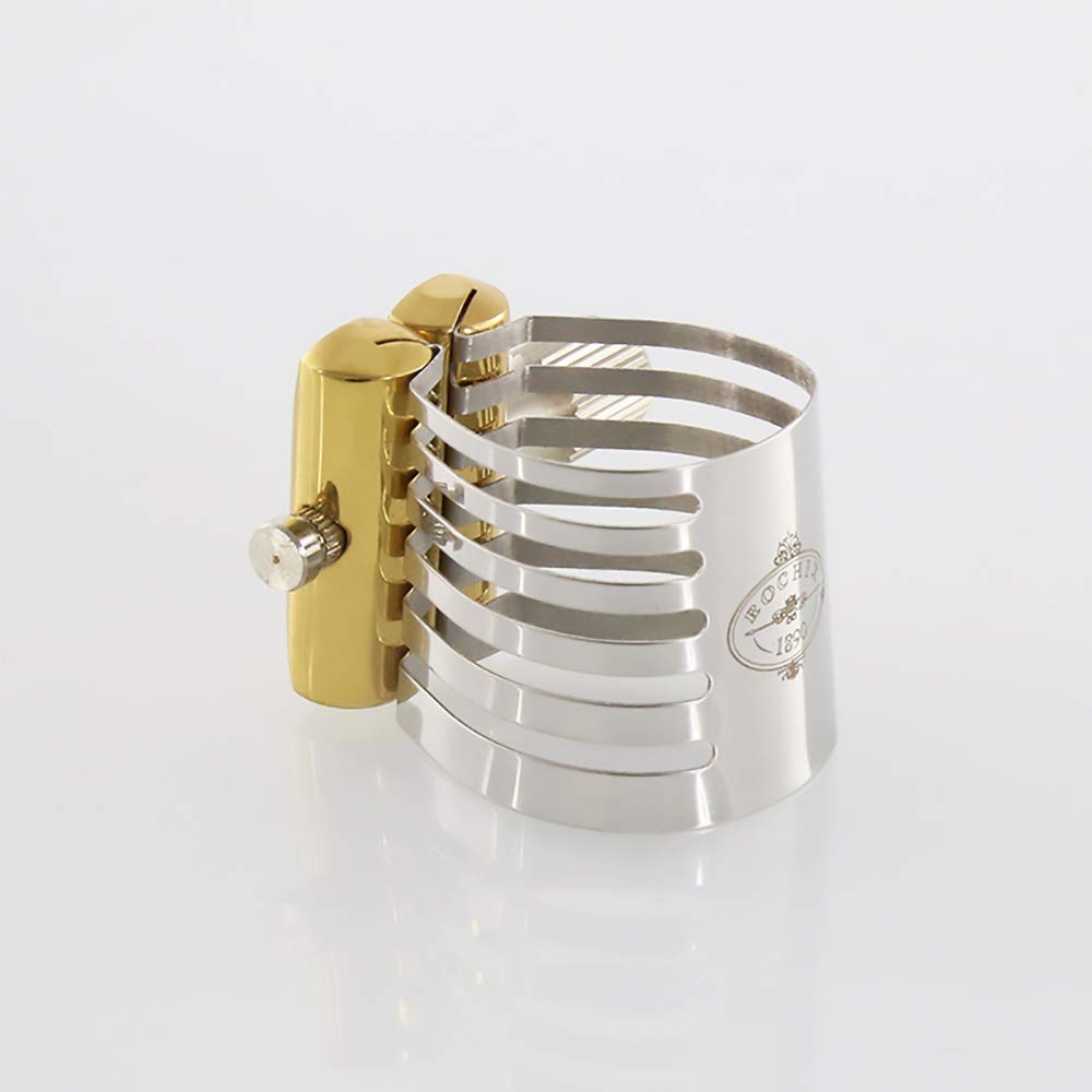 Rochix Stainless Steel Ligature For Tenor Saxophone Sax
