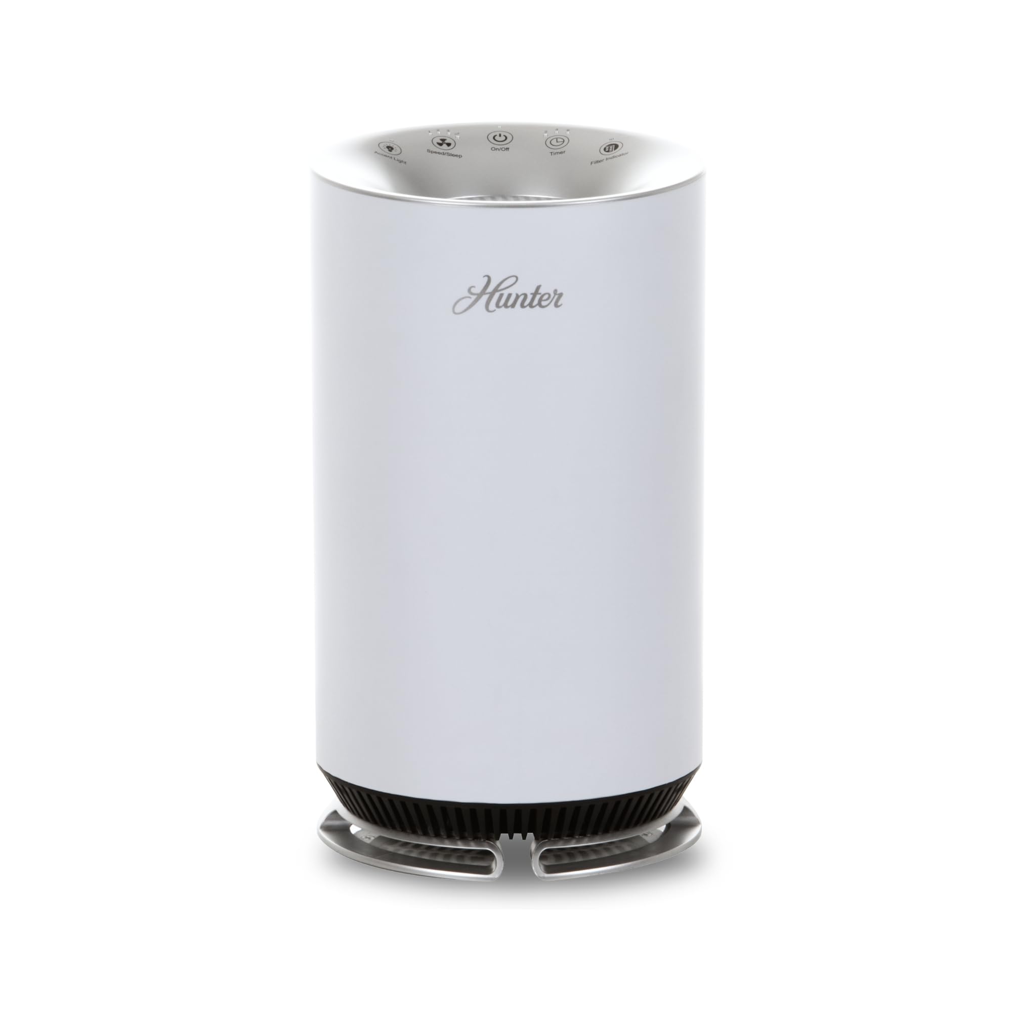 Hunter HP125 True HEPA Digital Air Purifiers for Home, Cleans 451 sq ft per hour. Small Bedroom Air Purifier. Removes Odors, All