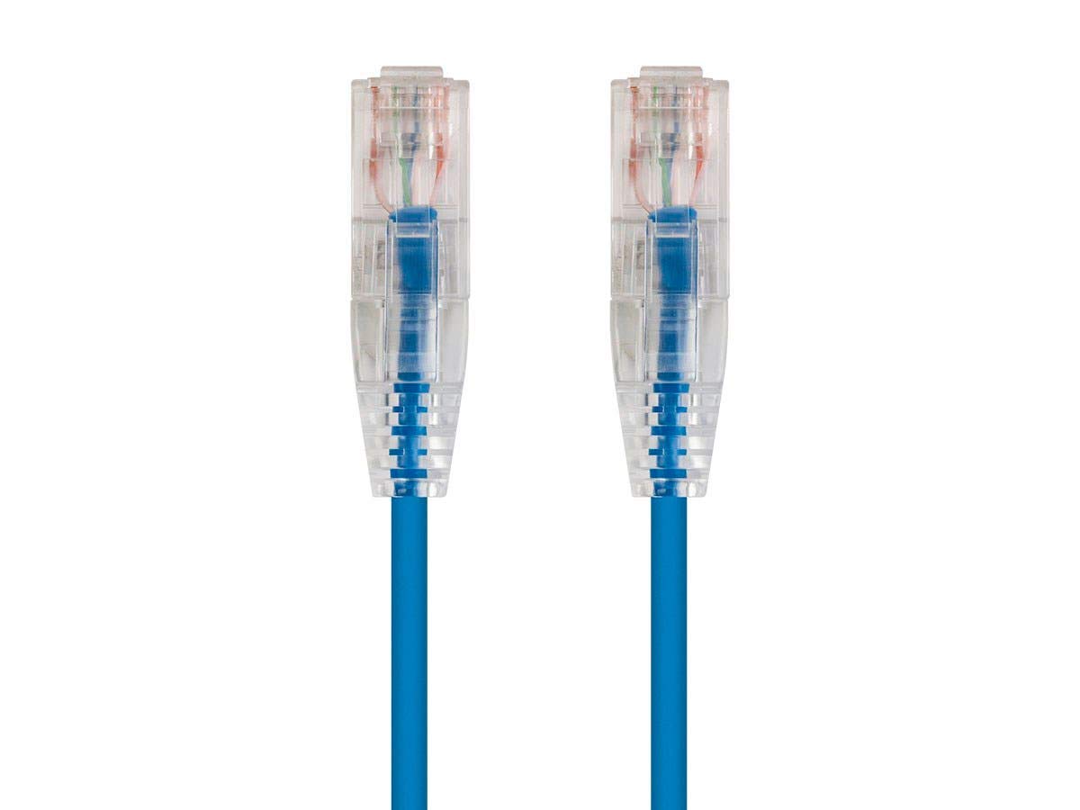 Slimrun  Cat6 Utp Cable-2Ft Blue