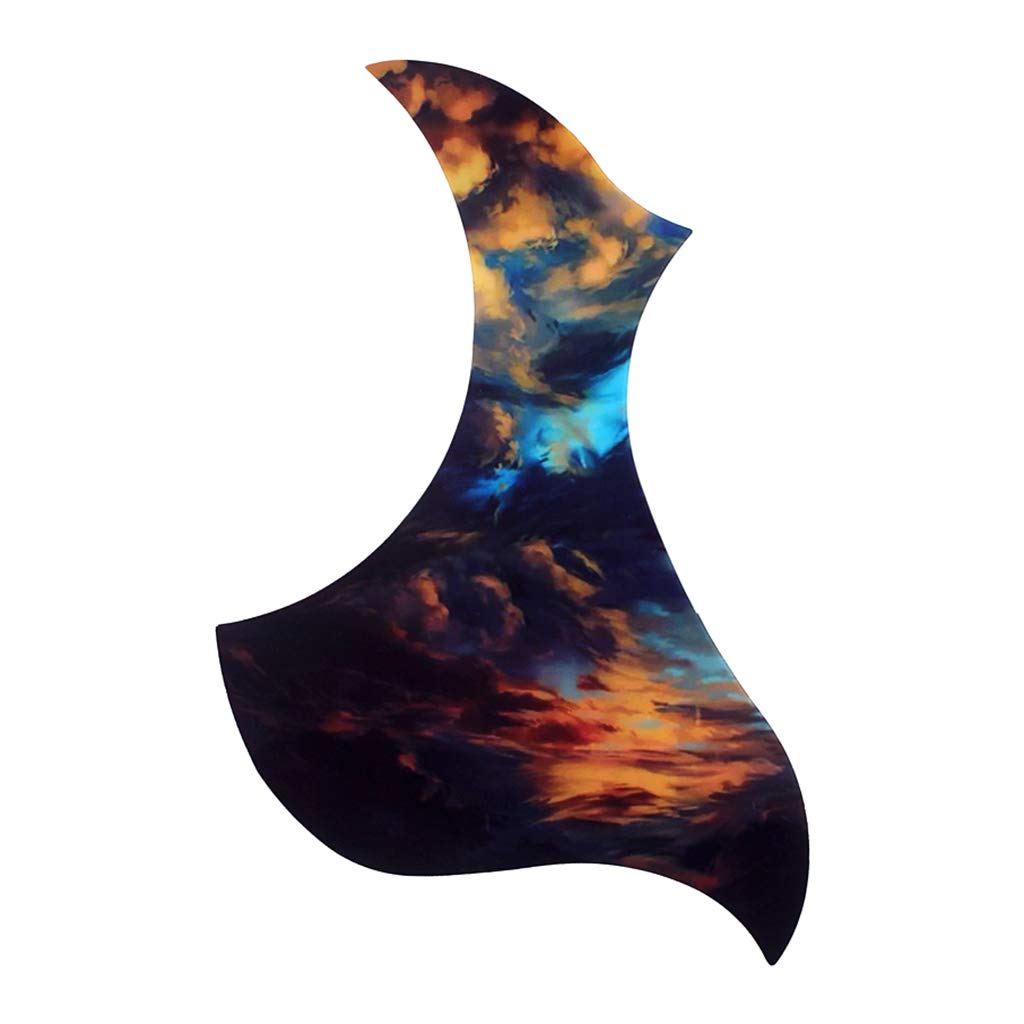 Atorse Acoustic Guitar Pickguard SelfAdhesive Scratch Plate Parts Accs Cloud|Musical Instruments & Gear|Guitars & Basses|Parts