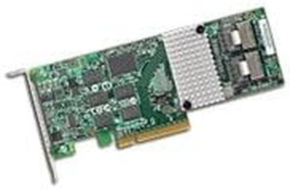 3WARE 8-Port Int., 6GB/S Sata+SAS, Pcie 2.0, 512MB; in The Box SAS 9750-8I, Qig