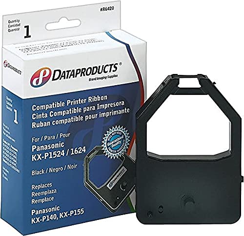 R5190 Compatible Nylon Ribbon With Re Inker, Black