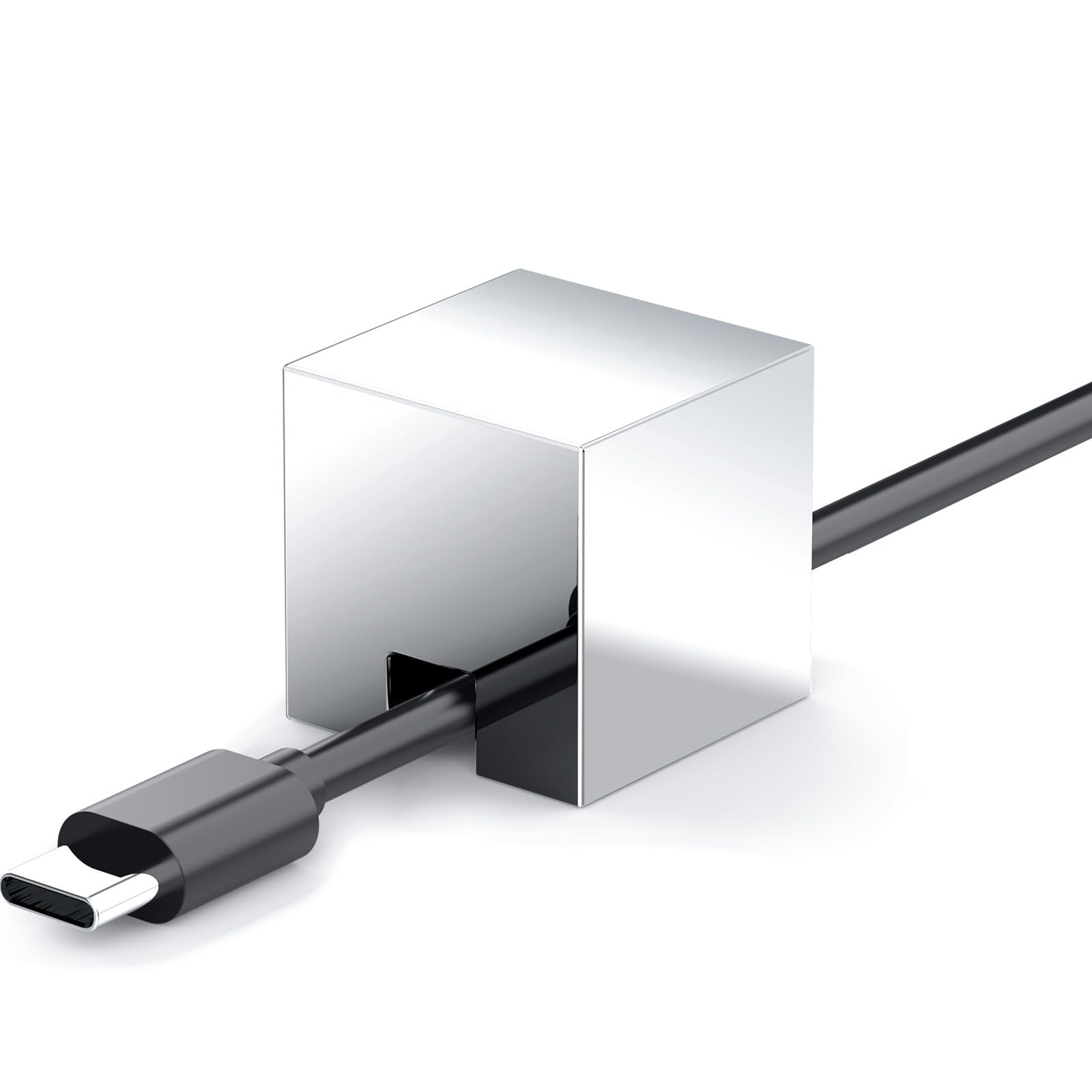 Meenova Cord Organizer 304 Stainless Steel Cable Holder, Cable Management Aesthetic Cute Desk Accessories, Office Computer Desk