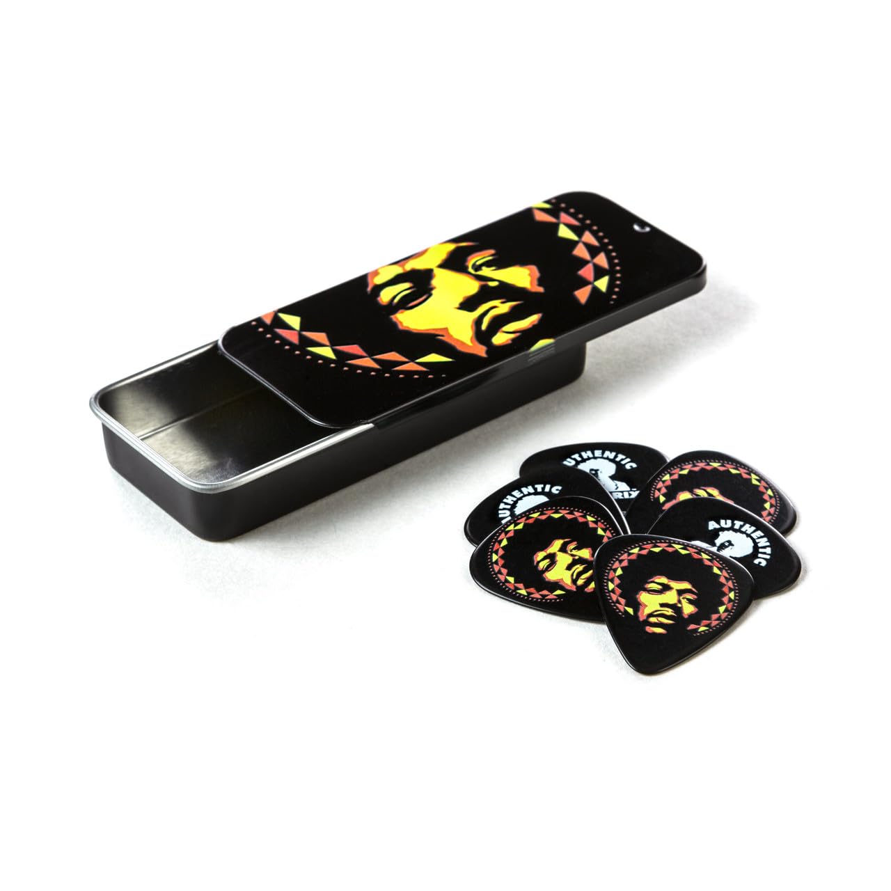Dunlop Guitar Pick Tin (Jhpt16H)