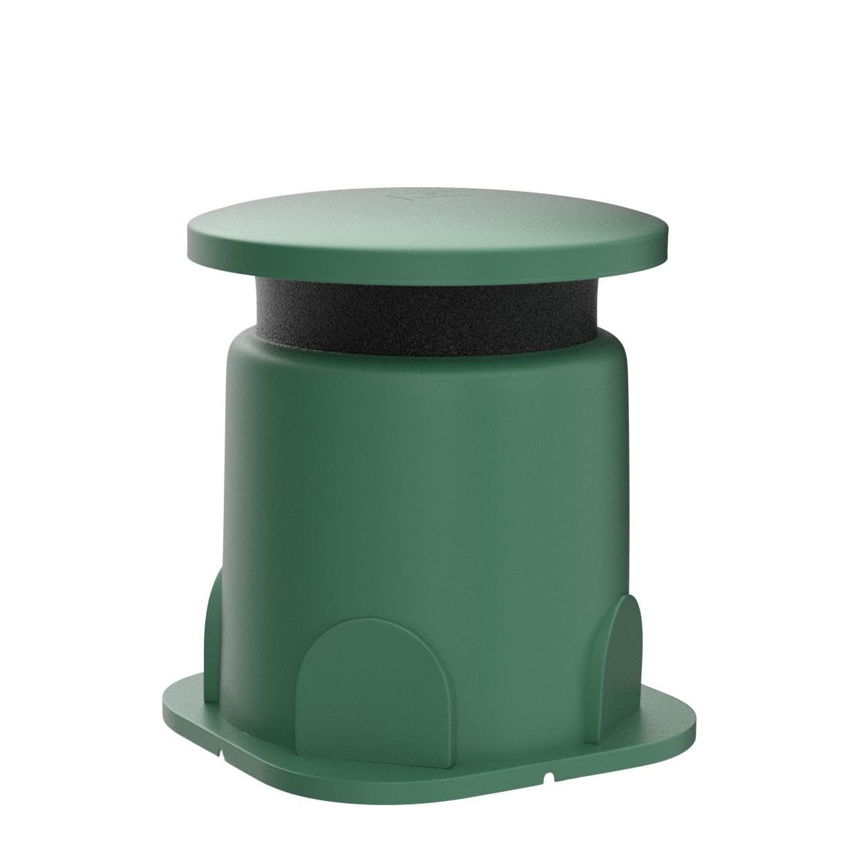TIC GS3 8" Outdoor Omnidirectional Speaker - Weather-Resistant Green Aluminum In-Ground Model