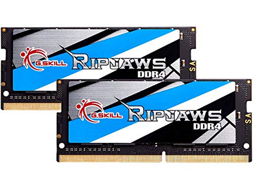 G.Skill Ripjaws Ddr4 So Dimm Series Ddr4 Ram 64Gb (2X32Gb) 2666Mt/S Cl18 18 18 43 1.20V Unbuffered Non Ecc Notebook/Laptop Memor