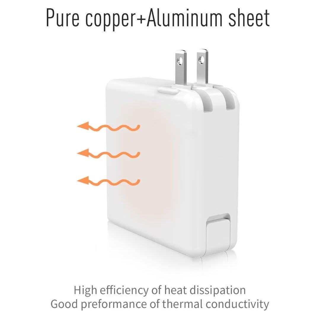 Universal Charger 45W T Tip Charger Compatible With Mac Book Air 11 Inch & 13 Inch Between 2012 2016