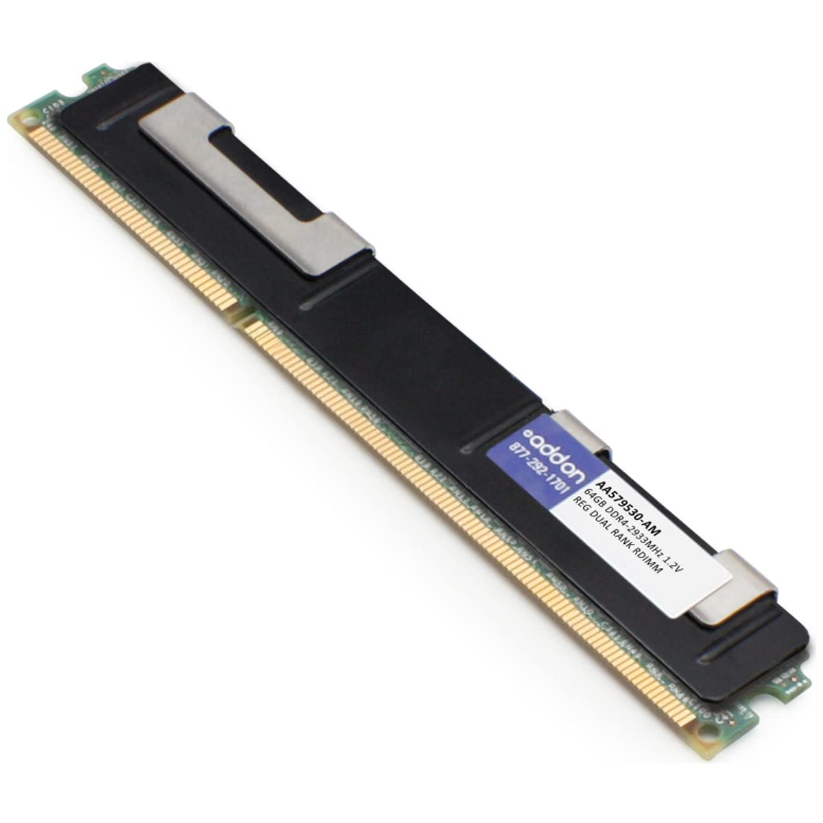 Addon Dell Aa579530 Compatible Factory Original 64Gb Ddr4-2933Mhz Registered Ecc