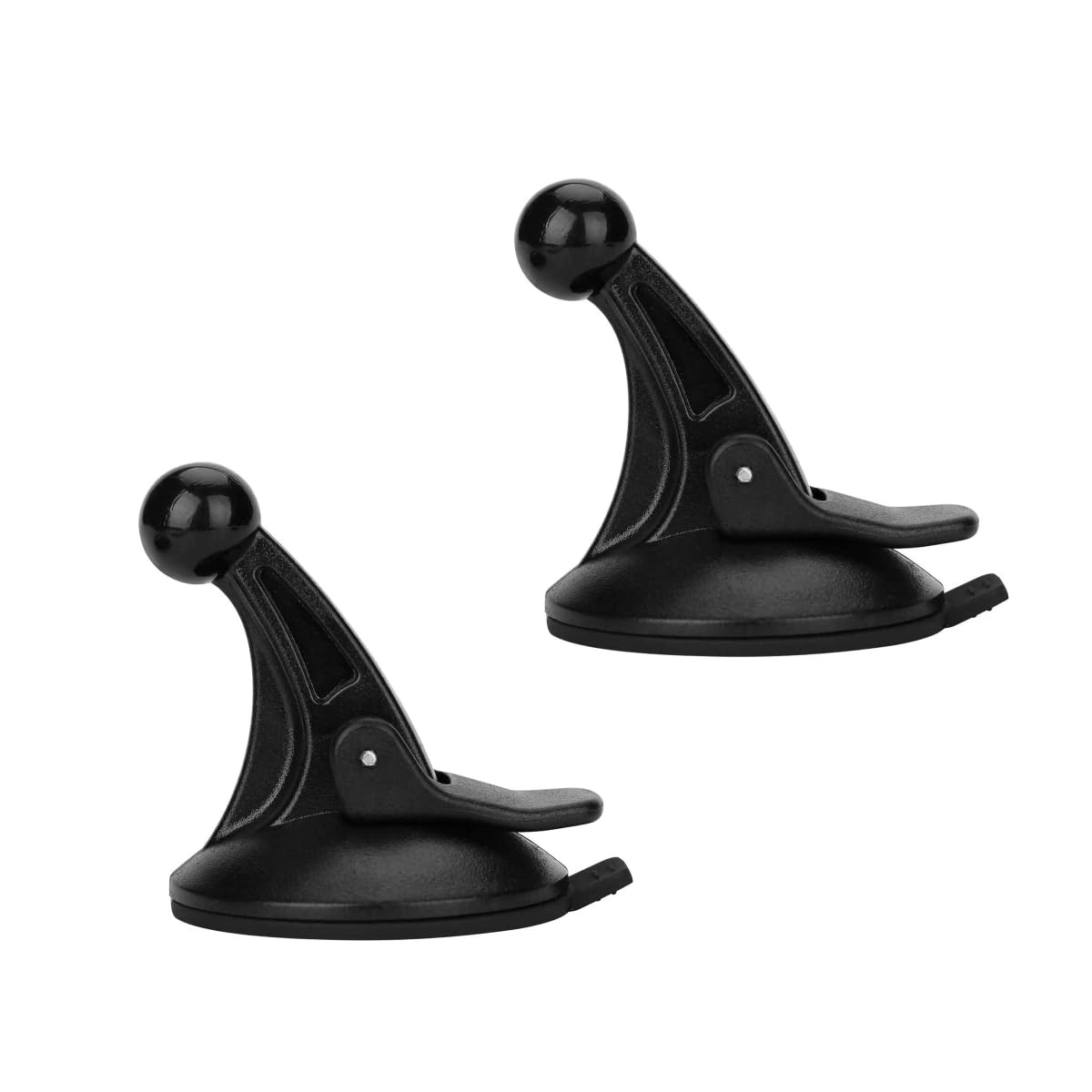 Yiephiot Gps Windshield Mount Holder For Nuvi Drive Drivesmart Series With 17Mm Swivel Ball Mounting Pattern, Suction Cup Mount(2Pcs)