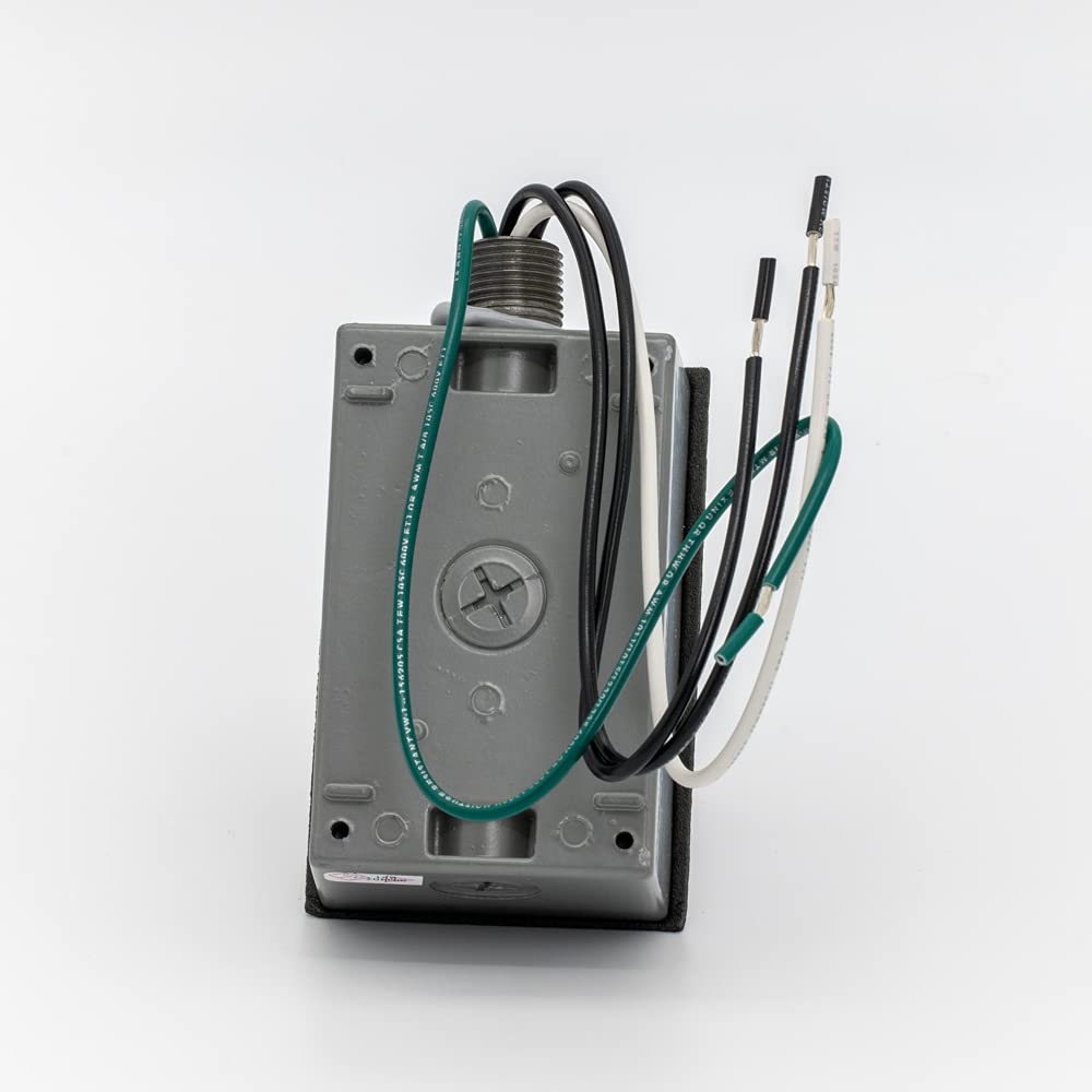 Icm Controls Icm517 Single Phase Surge Protector With Nema Type 3R Rated Enclosure, 2.16'' Depth, 2.78'' Width, 5'' Length