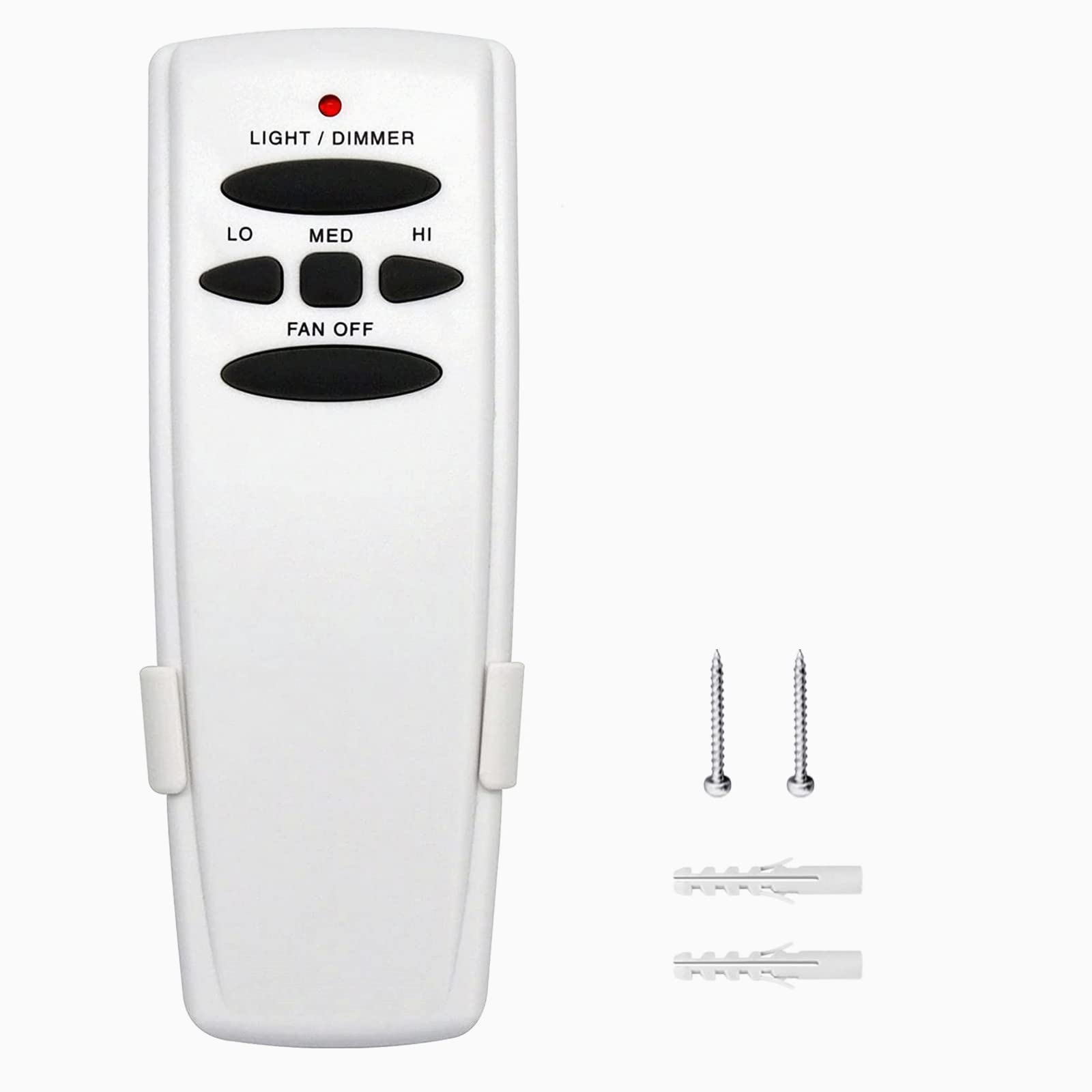 Hampton Bay Hunter Ceiling Fan Remote Control Replacement for FanHD HD5 UC7078T RR7079T L3H2010FANHD L3H2014FANHD,3-Speed with L