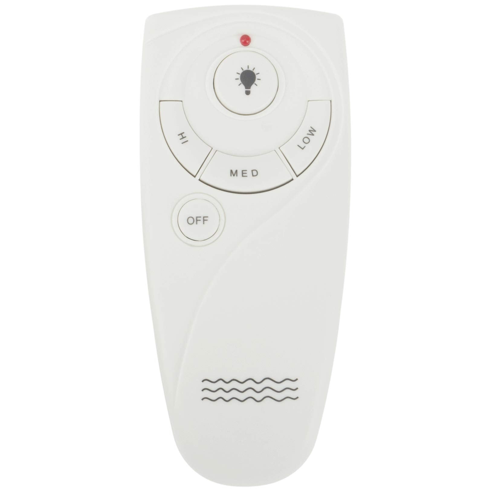 Winflike Uc7083T Replacement Remote Control Fit For Hampton Bay Harbor Breeze Home Decorators Collection Ceiling Fan Remote With