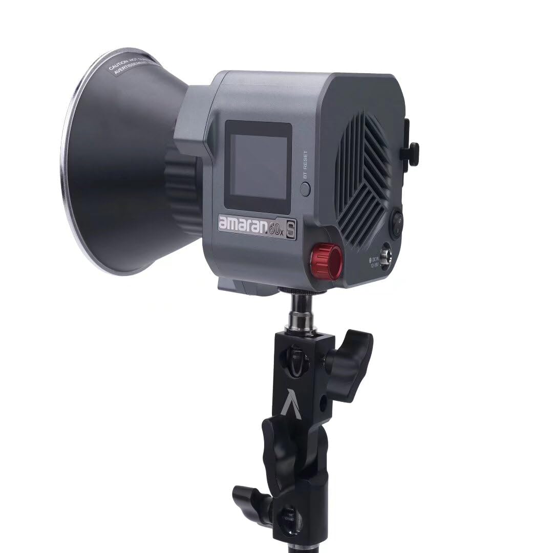 Aputure Amaran Cob 60X S Led Video Light 60W Bi Color 2700 6500K Bowens Mount Point Source Led Photography Lighting For Vlogger,