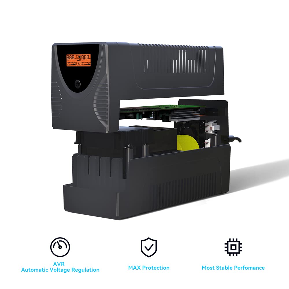 Ups Battery Backup And Surge Protector,Computer Uninterruptible Power Supply Units,Battery Backup Intelligent Lcd,Ske Back Ups,