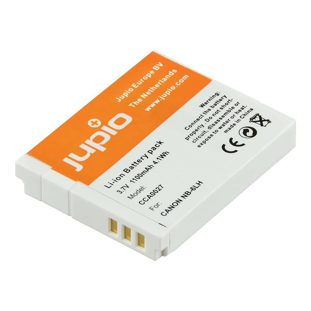 Jupio Digital Camera Replacement Battery For Canon Nb 6Lh, Grey (Cca0027)