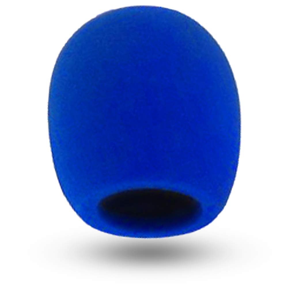 Performance Plus Microphone Windscreen, Ball Style (Ws 1Bl), Blue