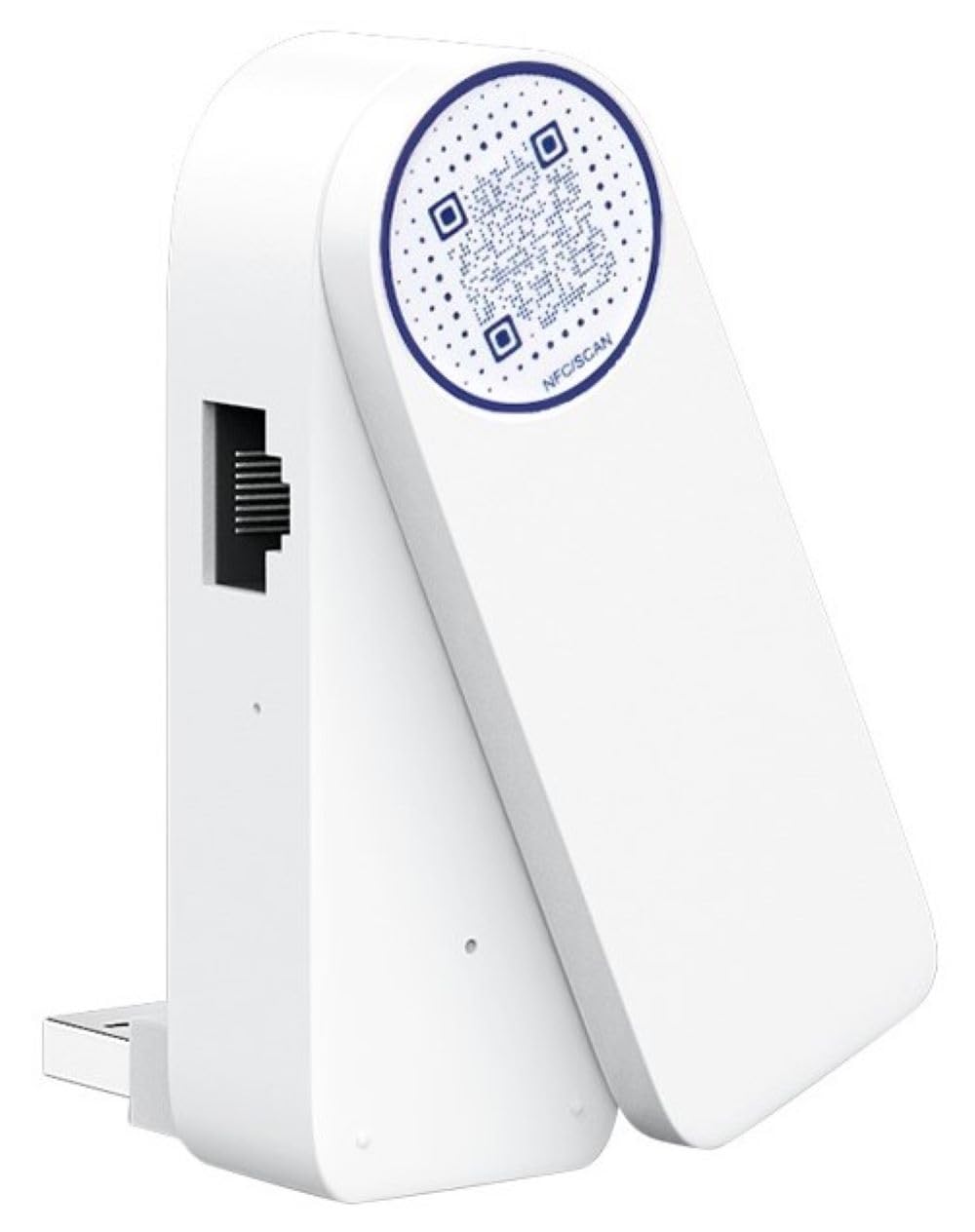 Titanowl Wifi To Lan Ethernet Adapter For Printer Smart Tv Blu Ray Playstation Xbox Wired To Wi Fi Usb Powered Repeater Omnidire