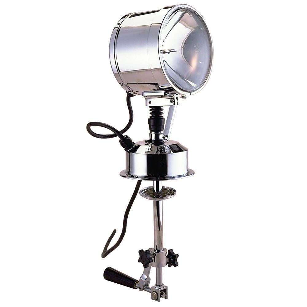Perko 7'' Searchlight - 12V - Chrome,WBLITB00E49GL2E