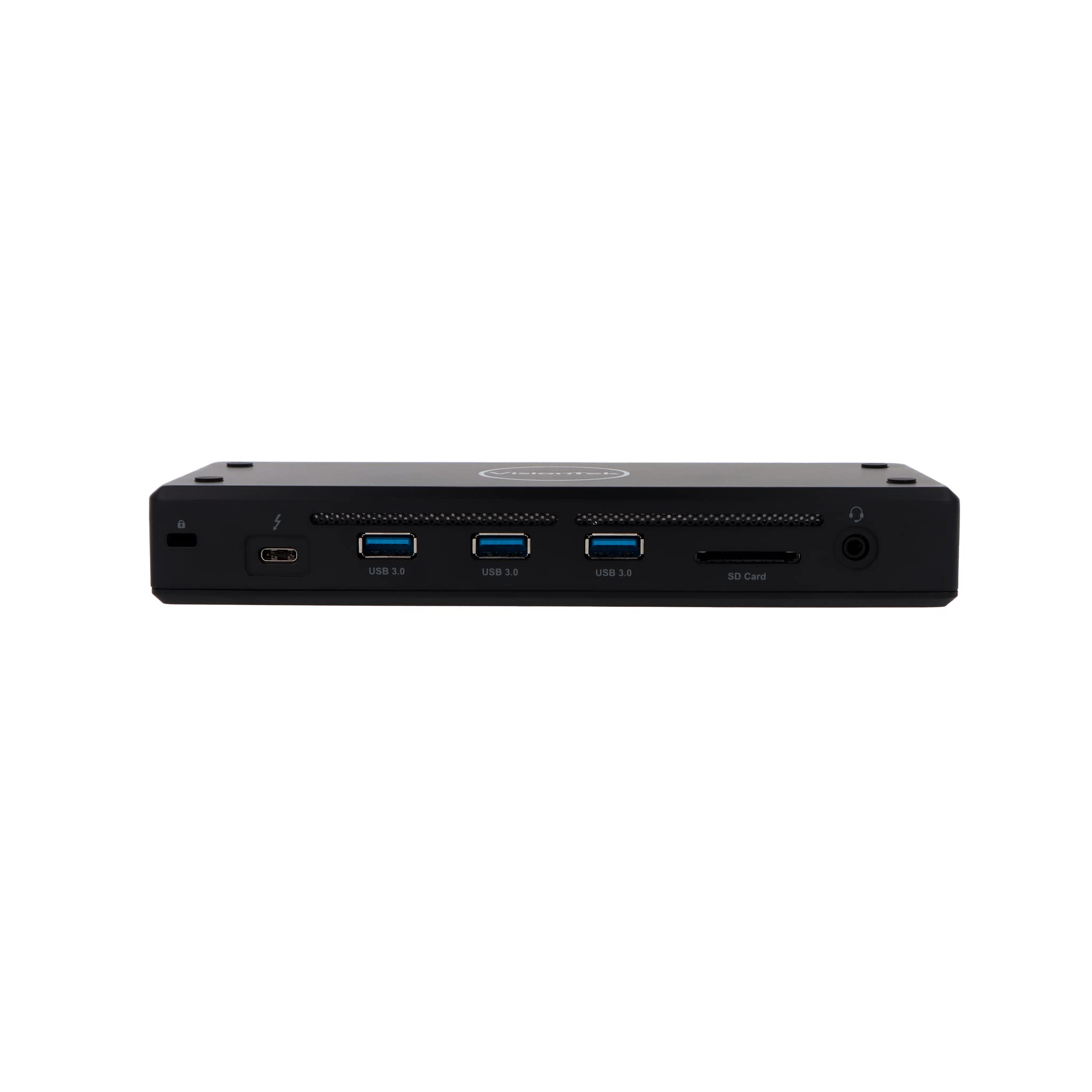 Visiontek Vt5400 Thunderbolt 4 Docking Station - 1X Hdmi, 1X Dp, 1X Thunderbolt 4 Port, 5X Usb-A, 85W Power, Audio, Sd Reader, E