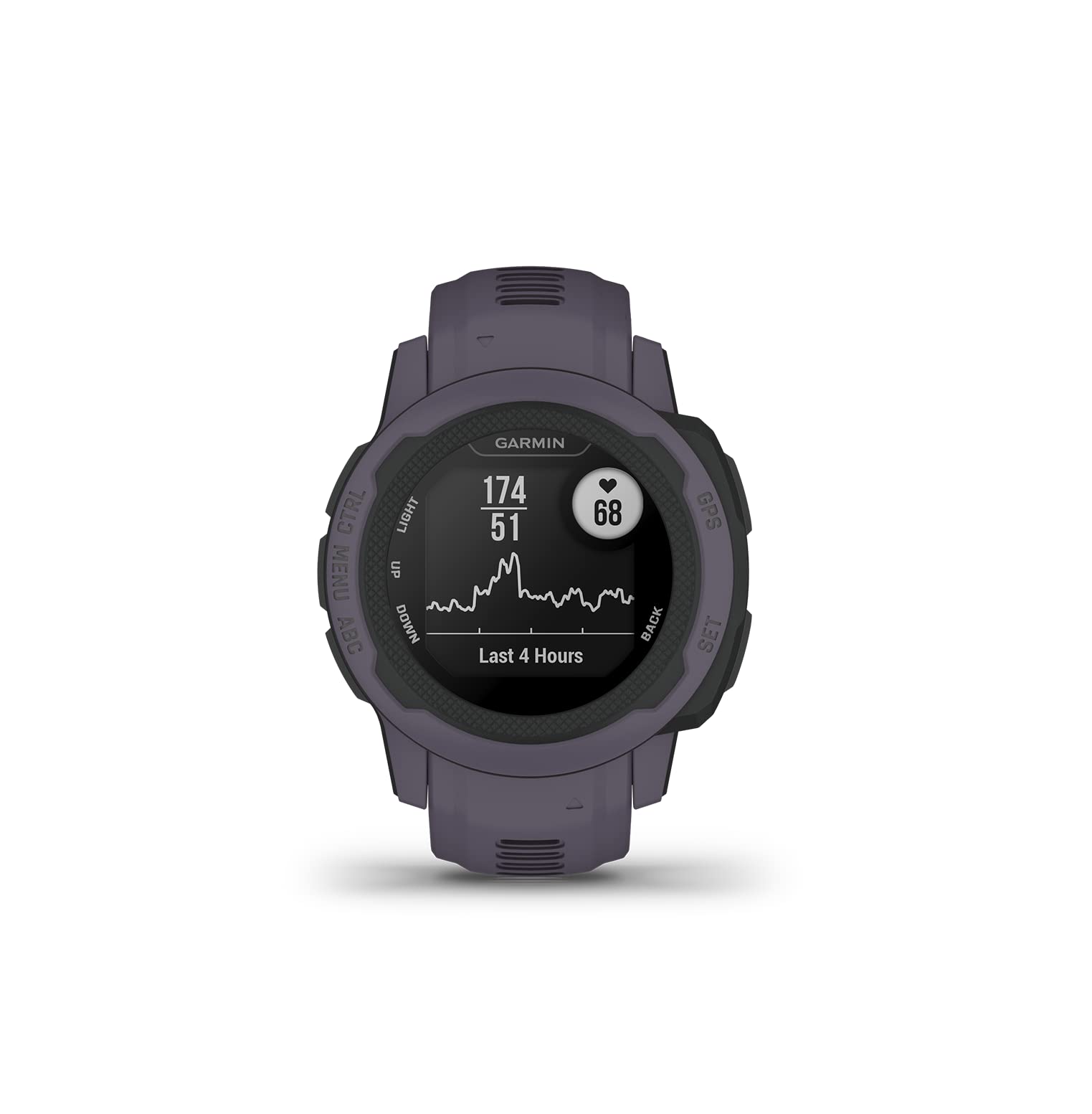 Garmin Instinct 2S, Smaller-Sized Gps Outdoor Watch, Multi-Gnss Support, Tracback Routing, Deep Orchid