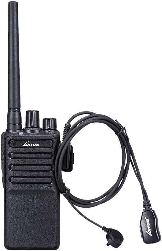 20 Pack Walkie Talkie Earpiece With Mic For Baofeng Radio Retevis Headset For Baofeng Uv 5R Bf 888S Arcshell Retevis H 777 Rt21 Rt22 Kenwood 2 Way Radio By Luiton