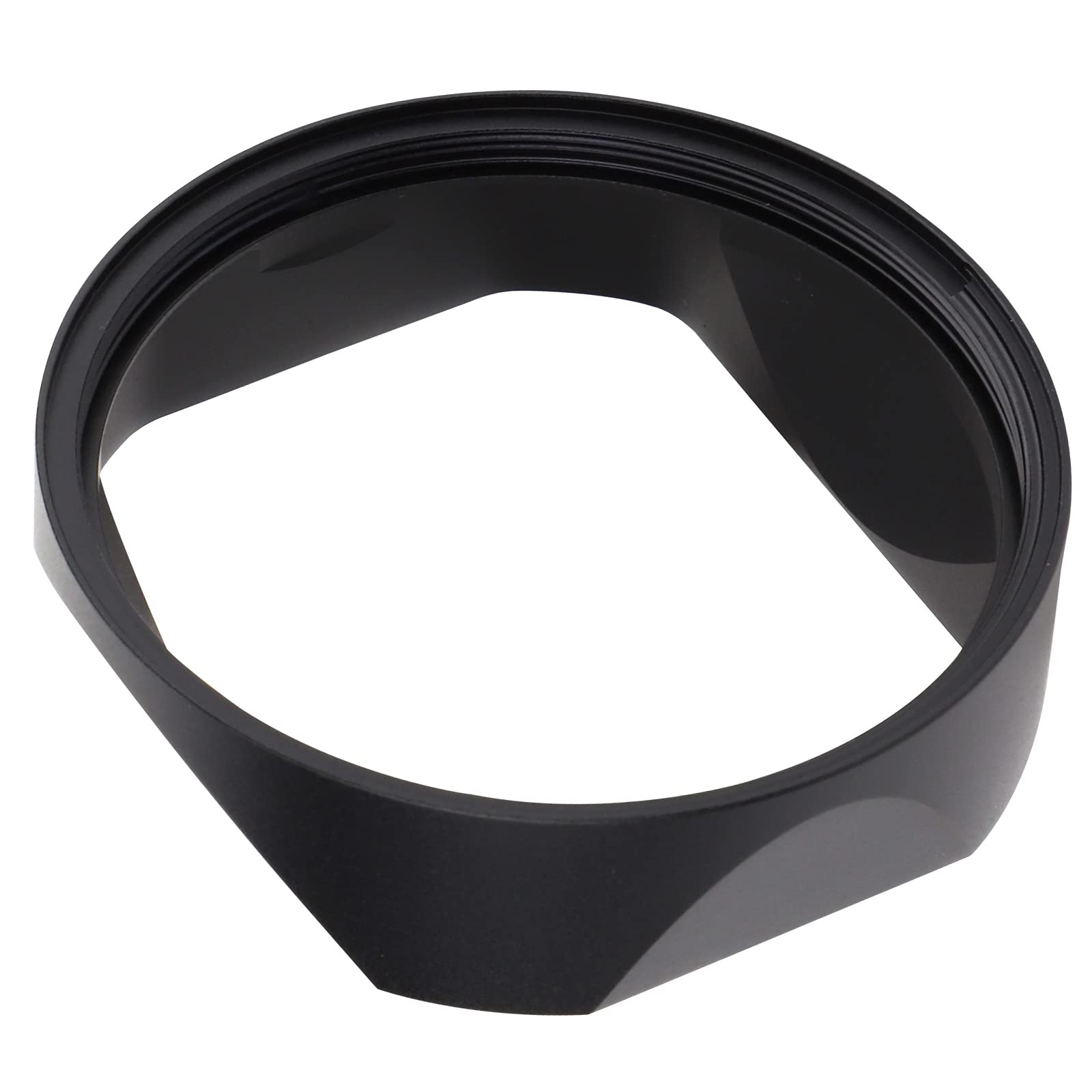Metal Square Lens Hood For Leica Q3 Q2 Q Q P Qp Q Typ116 Digital Camera Accessories Black (Not Fit On Leica Q3 43)