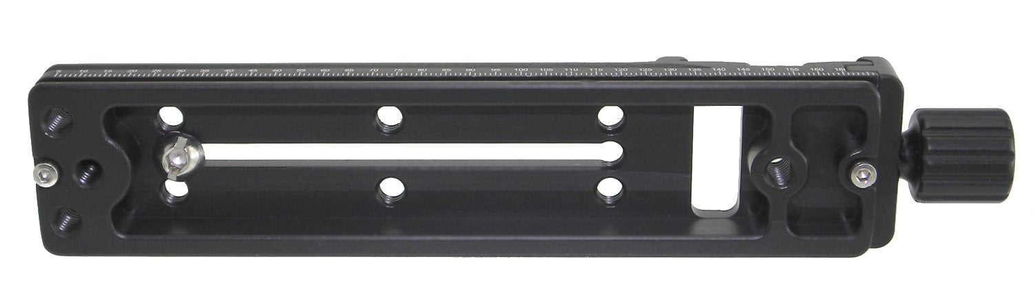 Desmond 180Mm Nodal Slide Dnr-180 Dual Dovetail Macro Rail & Clamp Arca Compatible