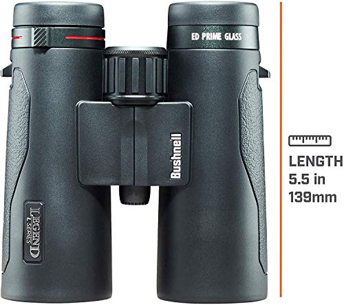 Bushnell Legend L Series Binocular, Black, 10X42Mm