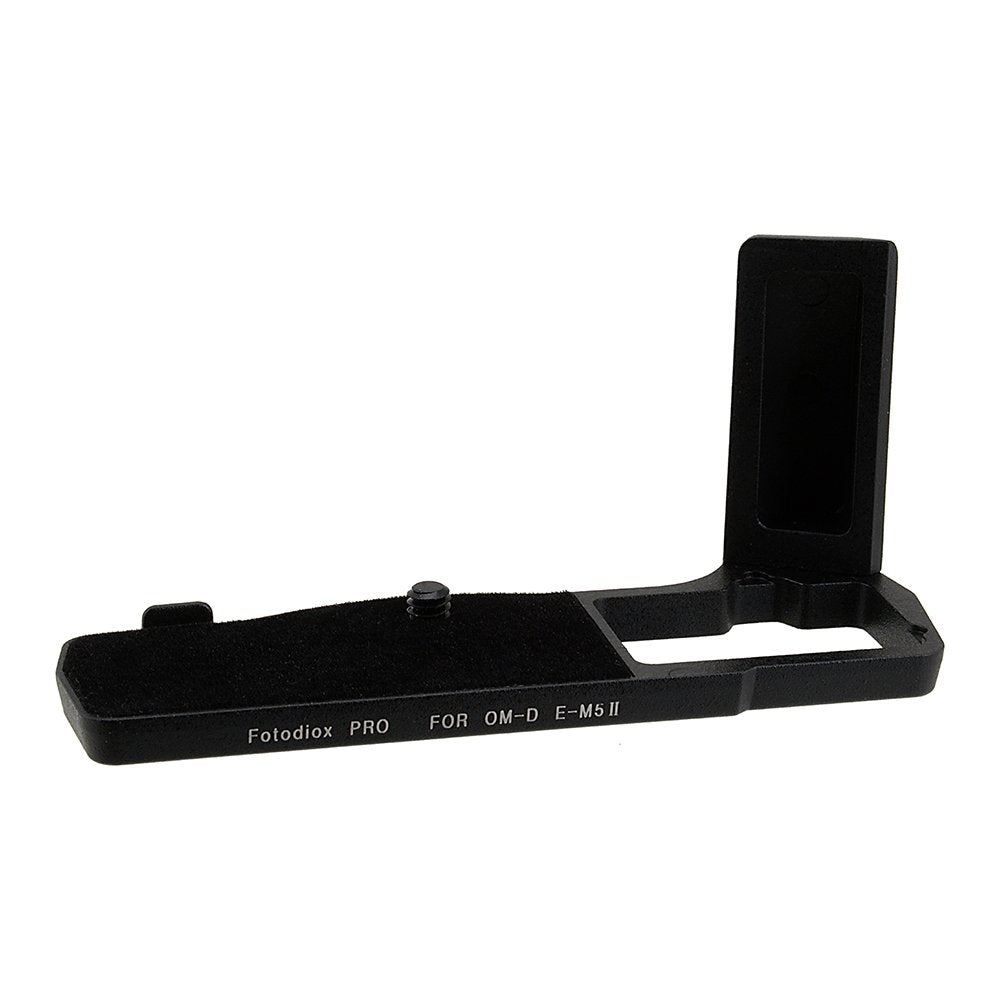 Fotodiox Pro, All Metal Black Camera Hand Grip For Olympus Om D E M5 Mark Ii Mirrorless Micro Four Thirds Digital Camera With Ba
